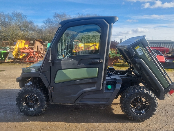 Chris Atkin & Son Ltd - John Deere 865M